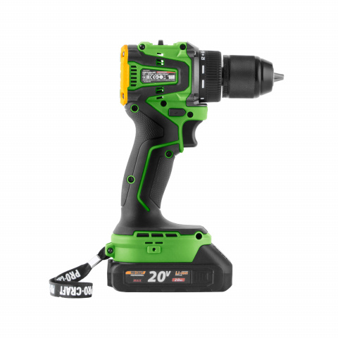 Aku šroubovák Procraft PA20Li | PA20Li
